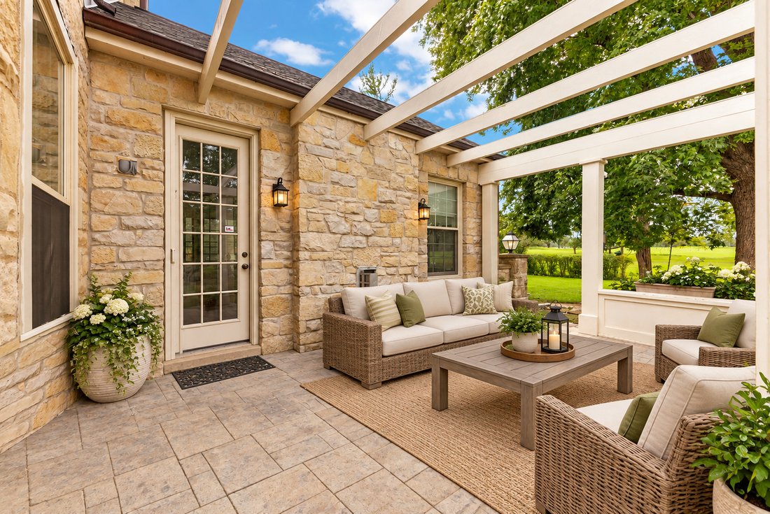 House in Flossmoor, Illinois, United States 4 - 18960406