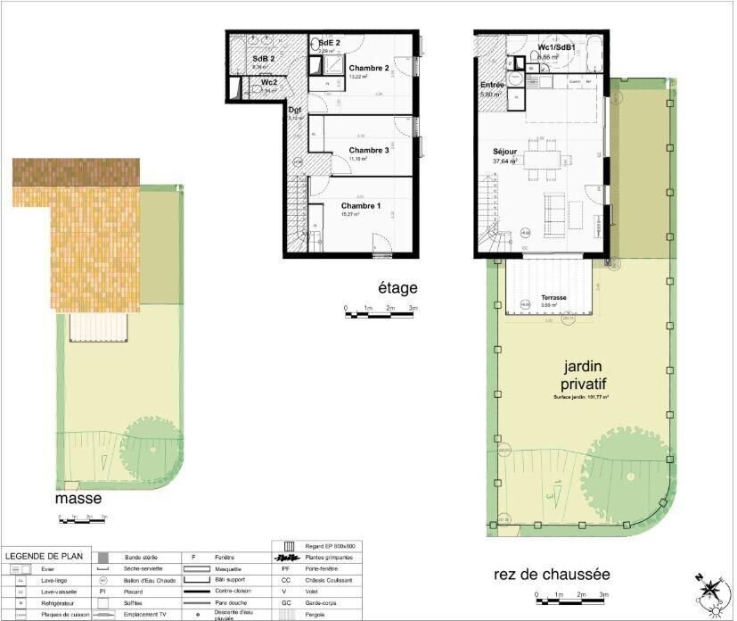 House in Grand Sud- Aix la Duranne, Aix-en-Provence, France 2 - 18963052