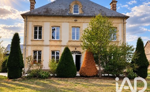 House in Autheuil-Authouillet, Normandy, France 1