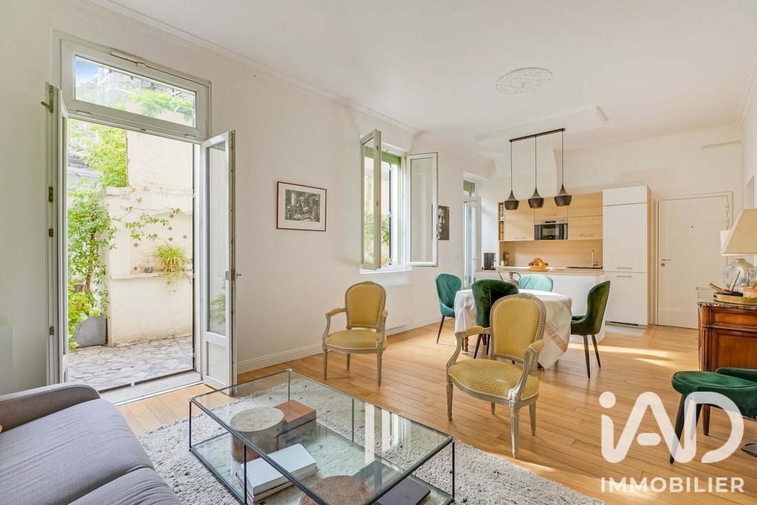 Apartment in Reine-Mairie, Boulogne-Billancourt, France 1 - 18963169