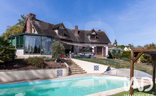 Maison à Vernon, Normandie, France 1