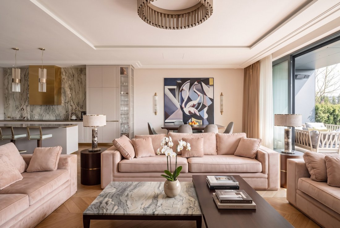 Apartment in Warsaw, Masovian Voivodeship, Poland 4 - 18960494