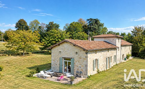 House in Petit Nerac, Nerac, France 1