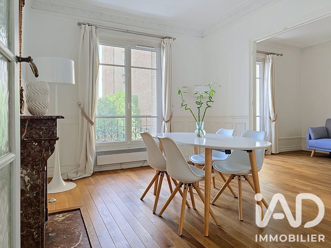 Apartment in Bécon, Courbevoie, France 3 - 18963469