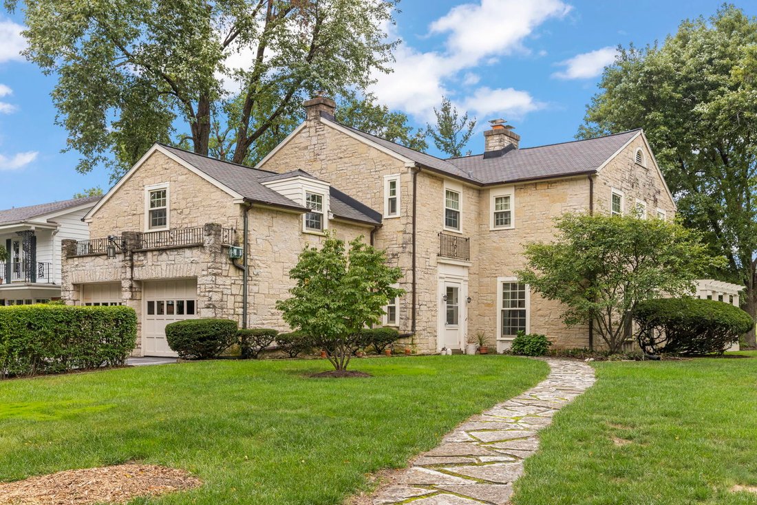 House in Flossmoor, Illinois, United States 1 - 18960406