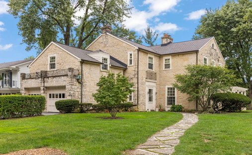 House in Flossmoor, Illinois, United States 1