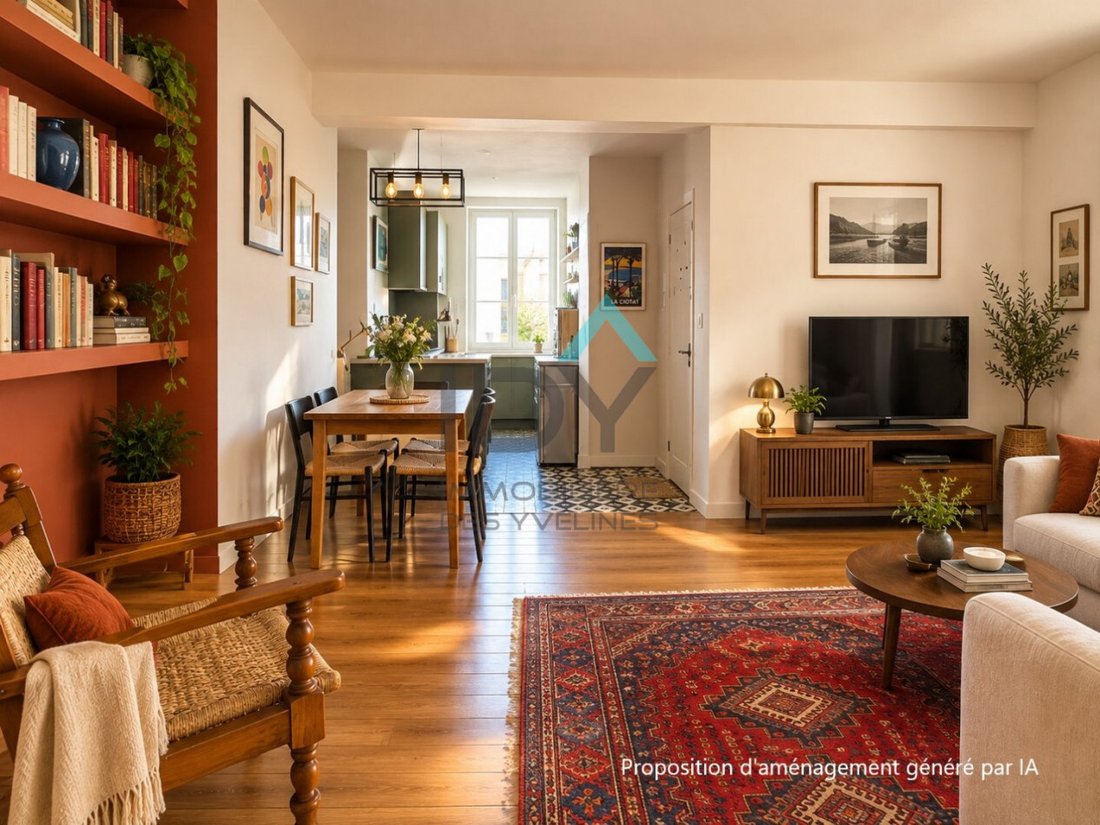 Apartamento en Forêt, Saint-Germain-en-Laye, Francia 2 - 18793380
