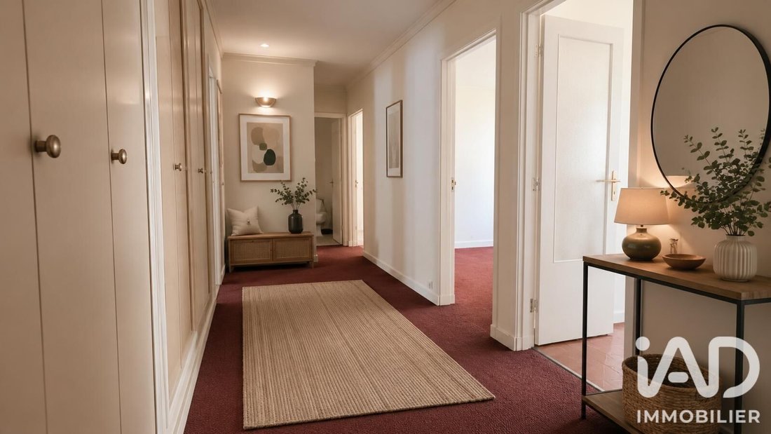 Apartment in Télégraphe-Pelleport Saint Fargeau, Paris 20e Arrondissement, Paris 1 - 18963108