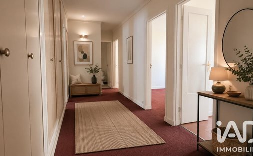 Apartment in Télégraphe-Pelleport Saint Fargeau, Paris 20e Arrondissement, Paris 1