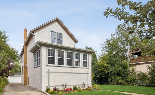House in Oak Park, Illinois, United States 1