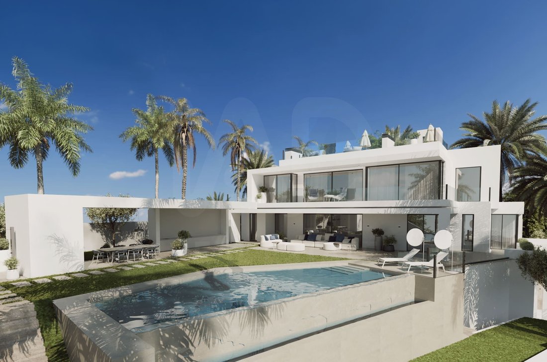 Townhouse in Nueva Andalucia, Marbella, Spain 3 - 18961085