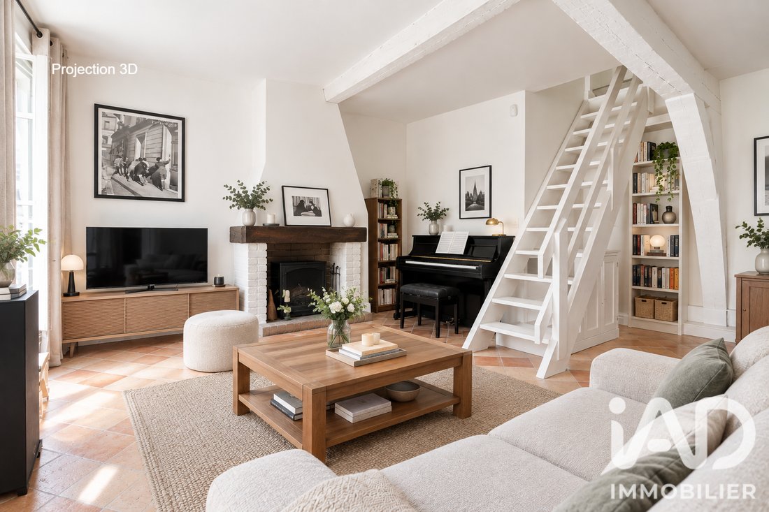 Apartment in Enfants Rouges, Paris 3e Arrondissement, Paris 1 - 18963023