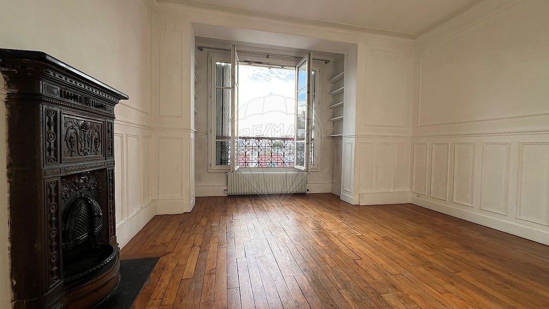 Apartment in Bastille-Popincourt, Paris 11e Arrondissement, Paris 1 - 18959876