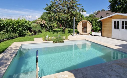 House in Bisamberg, Lower Austria, Austria 1