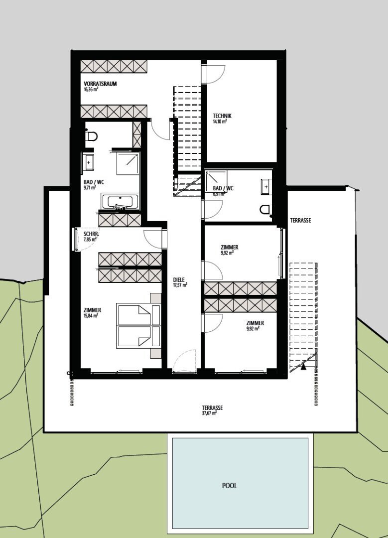 Villa in Seiersberg, Styria, Austria 4 - 18960843