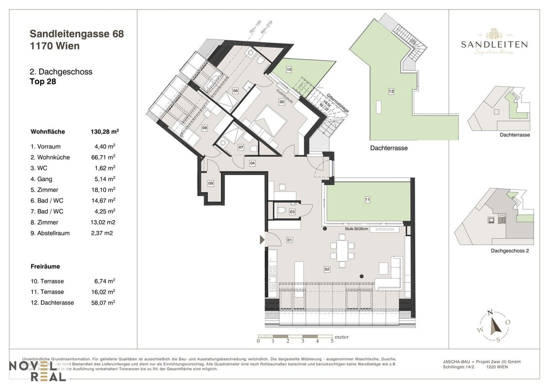 Penthouse in Vienna, Wien, Austria 3 - 17555880