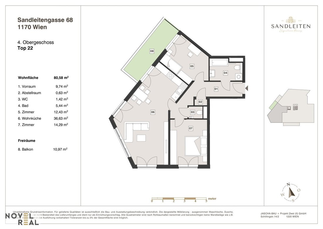 Apartment in Vienna, Wien, Austria 2 - 17555930