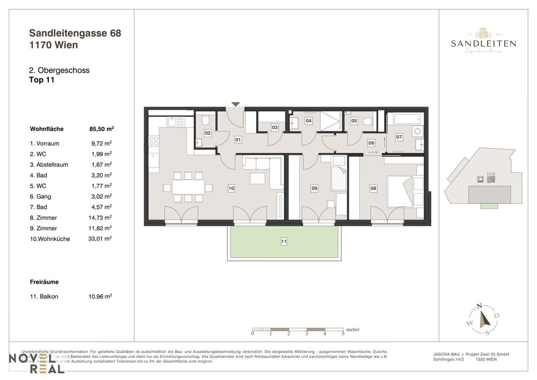 Apartment in Vienna, Wien, Austria 2 - 17555973