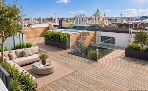 Penthouse in Vienna, Wien, Austria 1