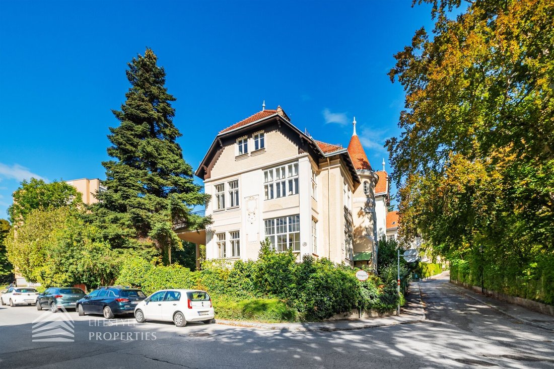 Villa in Baden bei Wien, Lower Austria, Austria 1 - 18960830