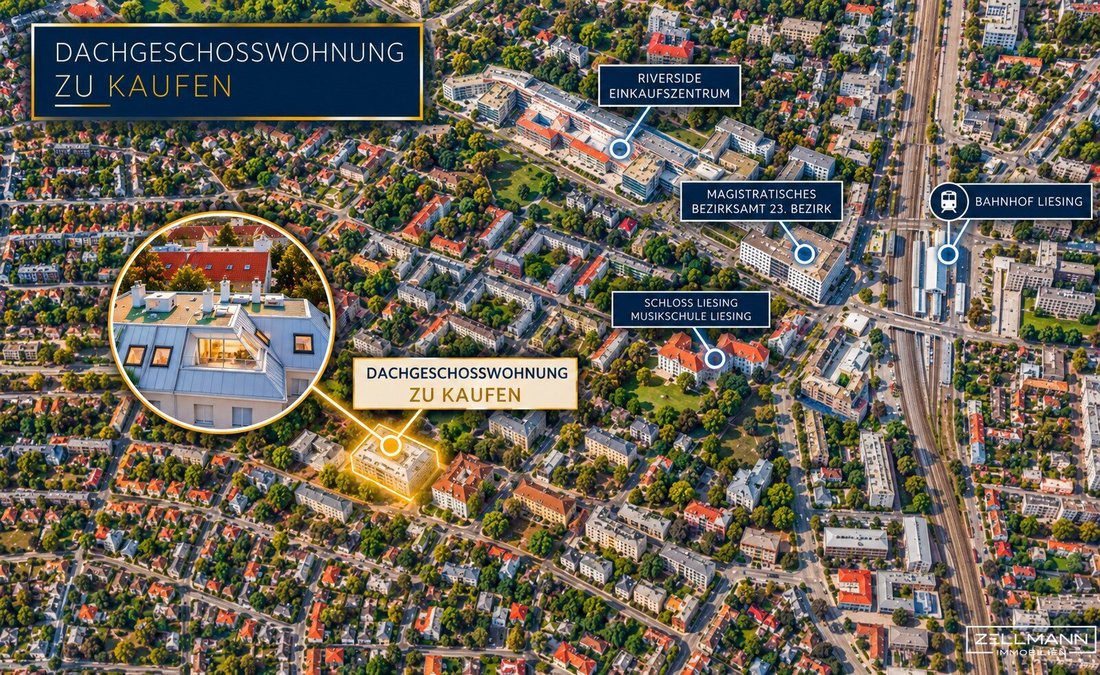 Penthouse en Viena, Viena, Austria 3 - 17449400