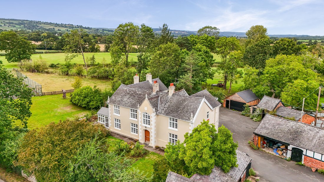 House in Craignant, Morda, England 1 - 18815315