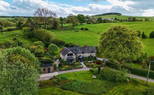 House in Glyntraian, Wales 1