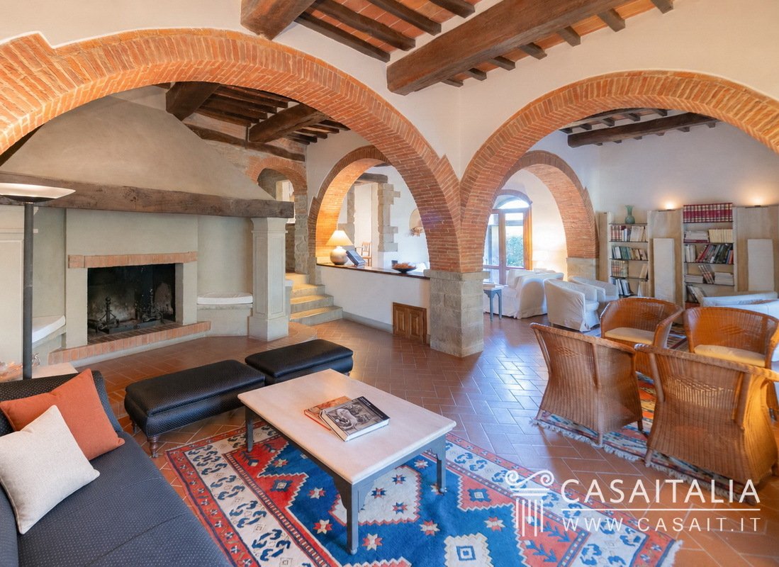 Villa in Castiglion Fiorentino, Tuscany, Italy 3 - 18961750