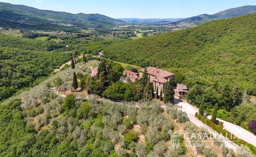 Villa in Castiglion Fiorentino, Toskana, Italien 1