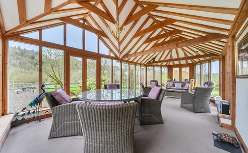 House in Meifod, Wales 1