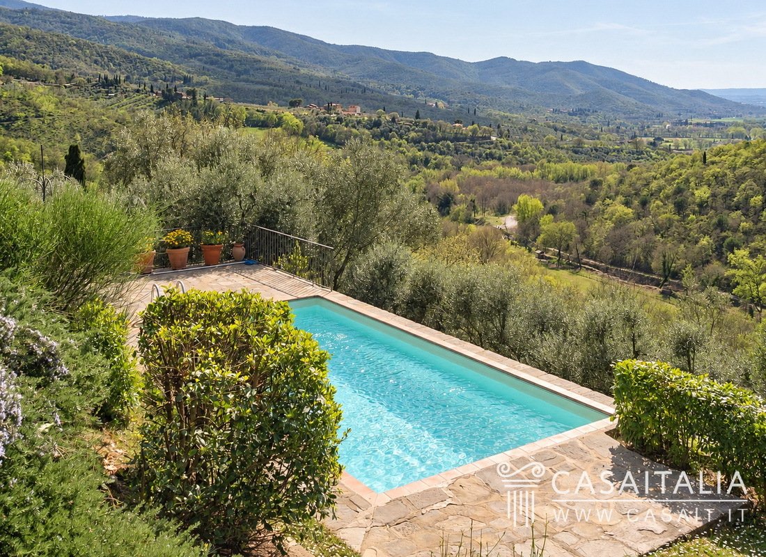 Villa in Castiglion Fiorentino, Tuscany, Italy 4 - 18961750