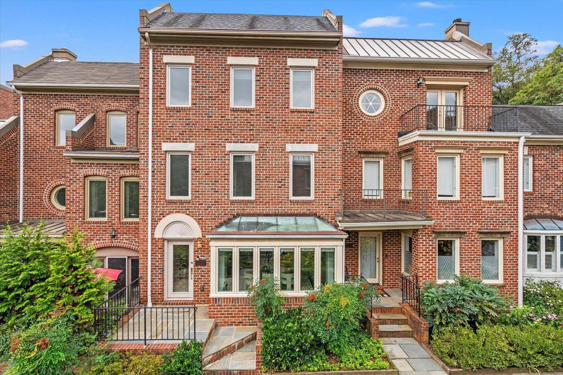 Townhouse in Washington, District of Columbia, United States 1 - 18961842