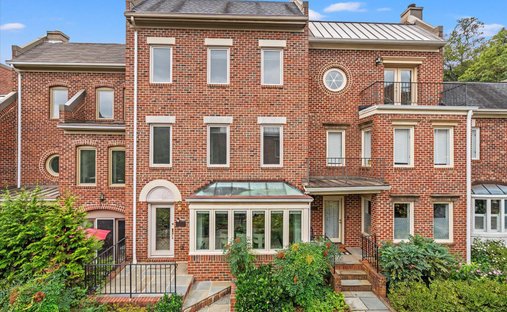 Townhouse in Washington, District of Columbia, United States 1