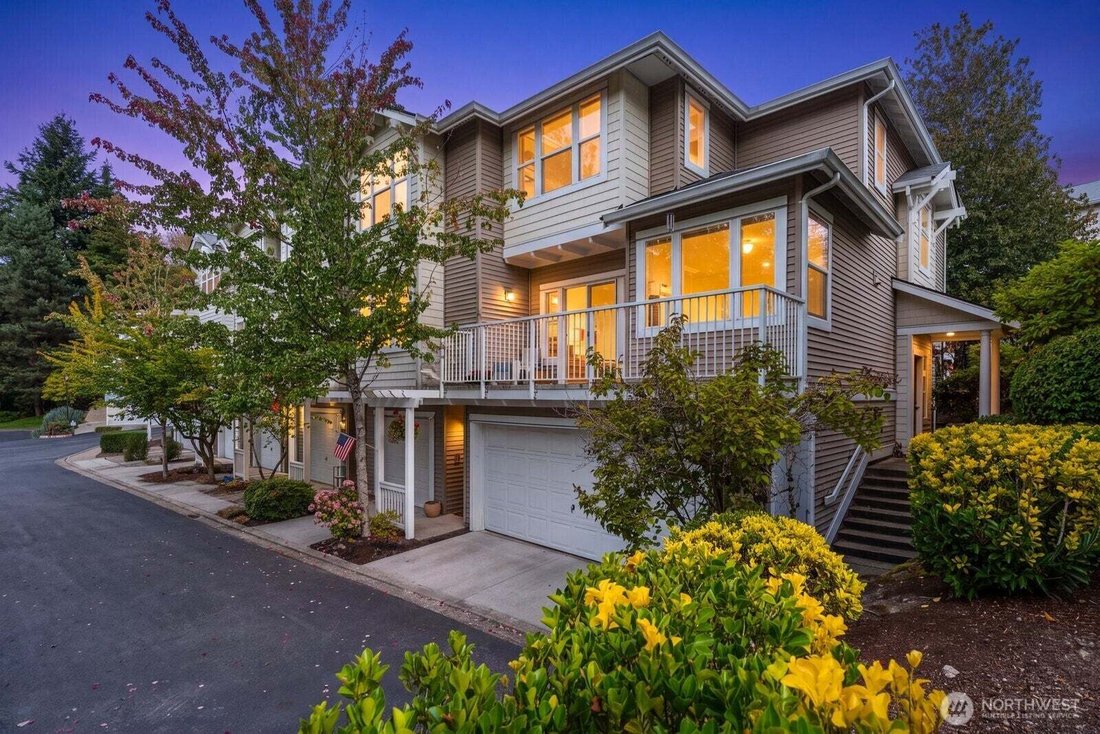 Townhouse in Bellevue, Washington, United States 1 - 18962236