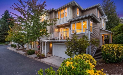 Townhouse in Bellevue, Washington, United States 1