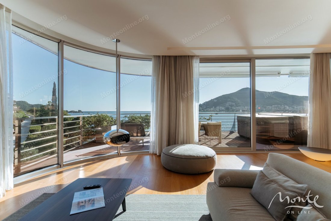 Penthouse in Budva, Budva Municipality, Montenegro 2 - 18963087