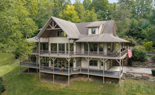 Casa en Clyde, Carolina del Norte, Estados Unidos 1
