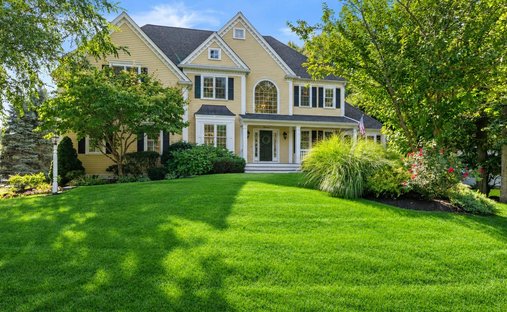 House in Lynnfield, Massachusetts, United States 1