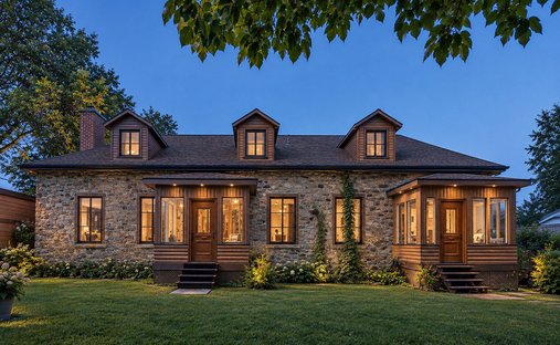 House in Montréal, Quebec, Canada 1