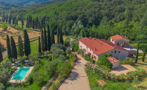 House in Serravalle Pistoiese, Tuscany, Italy 1