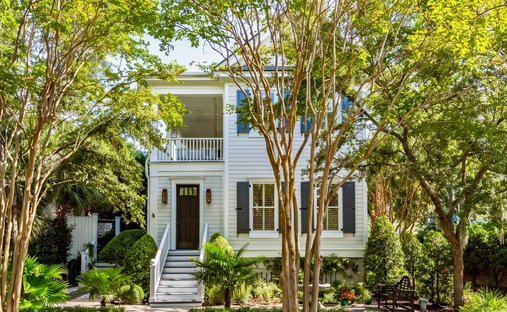 Casa en Charleston, Carolina del Sur, Estados Unidos 1