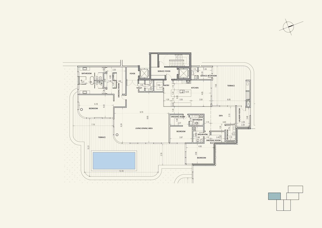 Apartment in Punta del Este, Maldonado Department, Uruguay 5 - 17940307