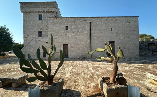 Country House in Gorgofreddo, Monopoli, Apulia 1