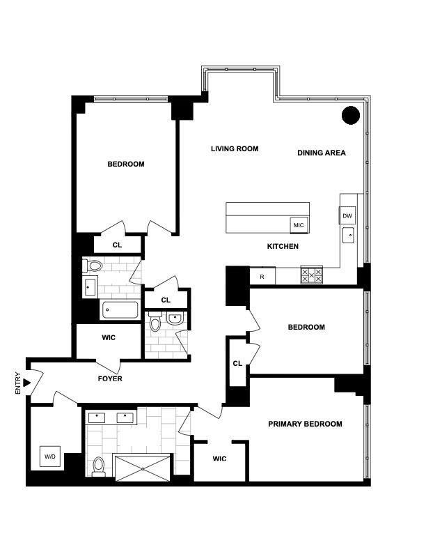 Condo in Hoboken, New Jersey, United States 3 - 18964059