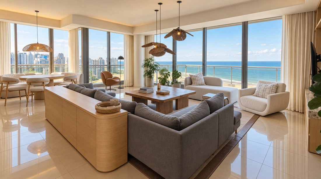 Penthouse in Punta del Este, Maldonado Department, Uruguay 1 - 18964134