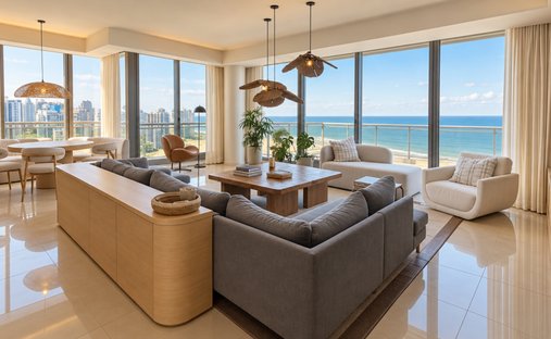 Penthouse in Punta del Este, Maldonado Department, Uruguay 1