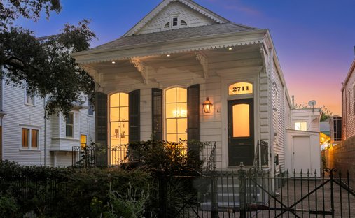 Haus in New Orleans, Louisiana, Vereinigte Staaten 1