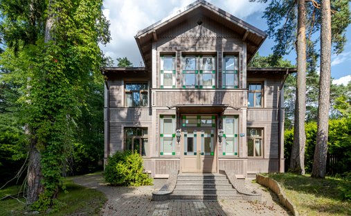 House in Riga, Latvia 1
