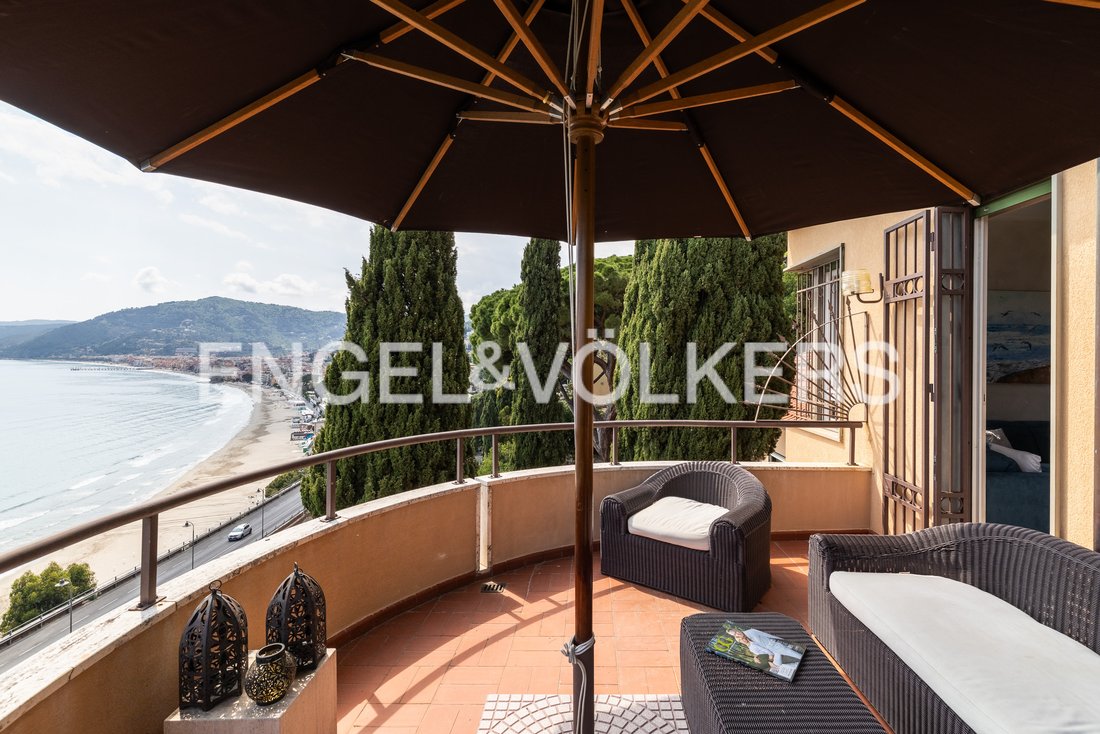 Penthouse in Solva - Santa Croce, Alassio, Liguria 1 - 18964408