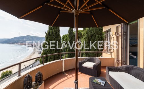 Penthouse in Solva - Santa Croce, Alassio, Liguria 1